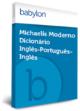 Michaelis Inglês-Português-Inglês