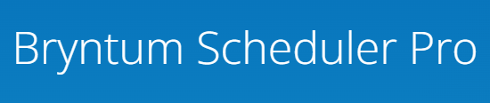 Bryntum Scheduler Pro