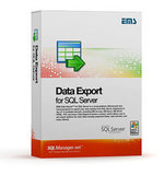 EMS Data Export for SQL Server