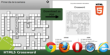 HTML5 Crossword