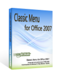 Classic Menu for Office 2007