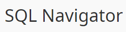 SQL Navigator